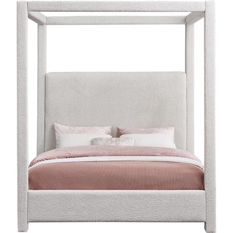 Birch Lane™ Stan Upholstered Canopy Bed