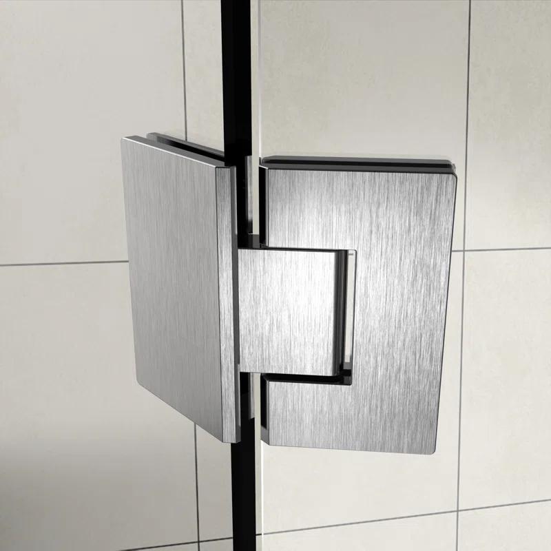 Merrick GS 34" x 72" Hinged Frameless Shower Door