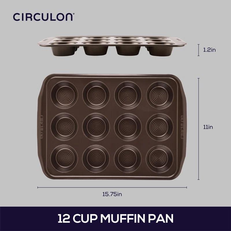 Circulon Circulon Bakeware Nonstick Muffin / Cupcake Pan
