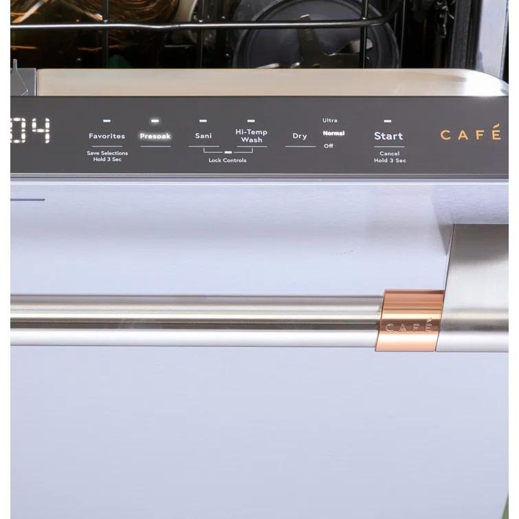 Cafe Customfit Energy Star Stainless Interior Smart Dishwasher