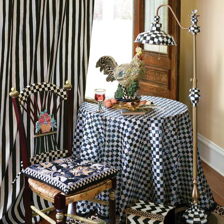 MacKenzie-Childs Courtly Farmhouse Floor Lamp
