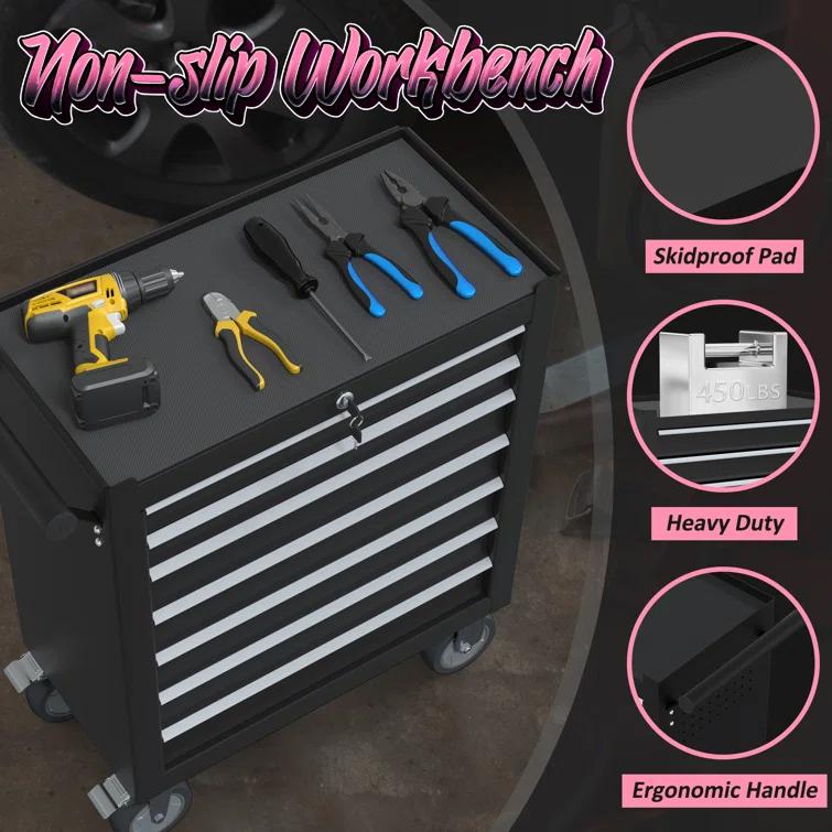 17 Stories 7-Drawers Tool Chest