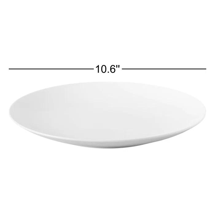 Organic Porcelain Dinner Plate Sets
