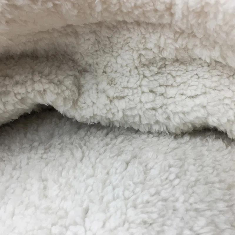 Tucker Murphy Pet™ Iowa Vegan Leather Deep Dish Cave Pet Hooded Dog Bed