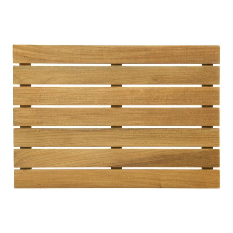 Teak Shower Mat