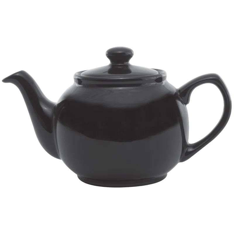 Service Ideas Ceramic 16oz Teapot & Reviews | Wayfair