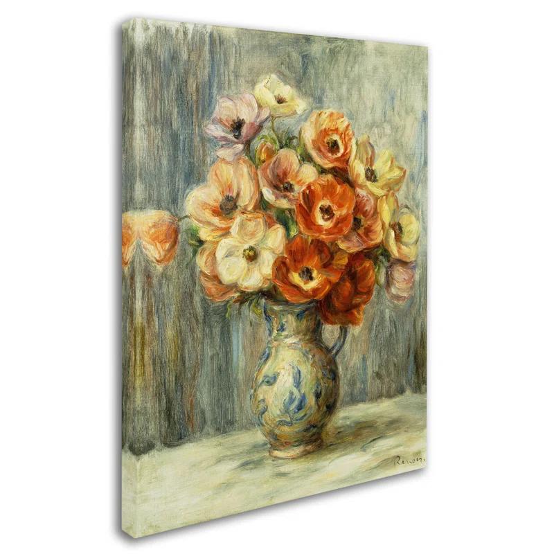 Vault W Artwork Pierre-Auguste Renoir - Print on Canvas