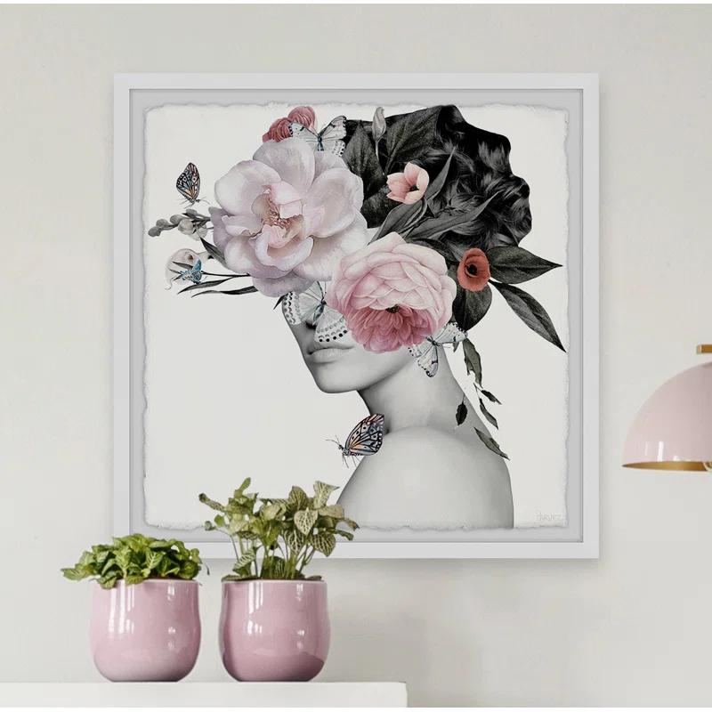 Parvez Taj " Pastel Peonies " by Parvez Taj