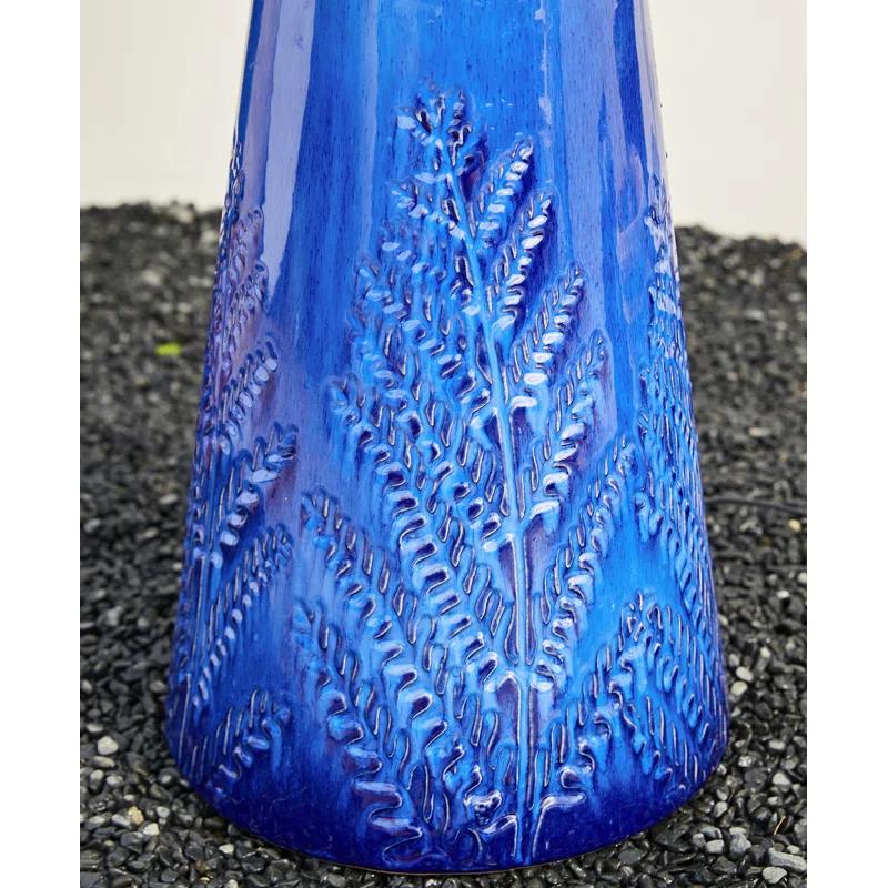 Kelly Clarkson Home Loulou Weather Resistant Bowl & Stand Fountain with Light