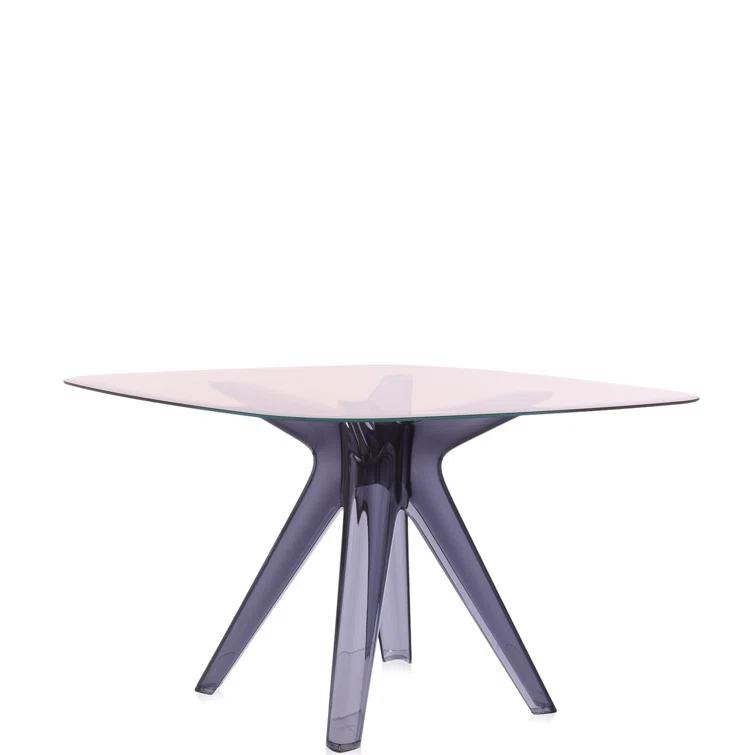 Kartell Sir Gio Glass Top Dining Table
