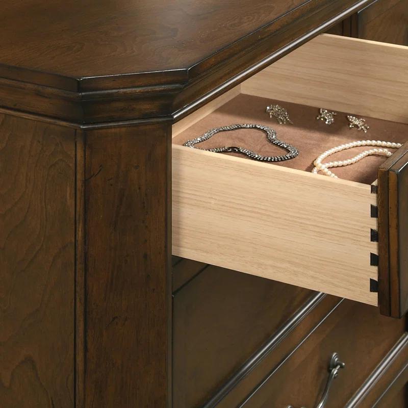 Winston Porter Traditional 3-Piece Wood Bedroom Set