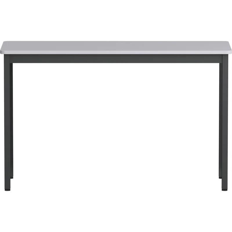Lorell Table, Utility, Gray