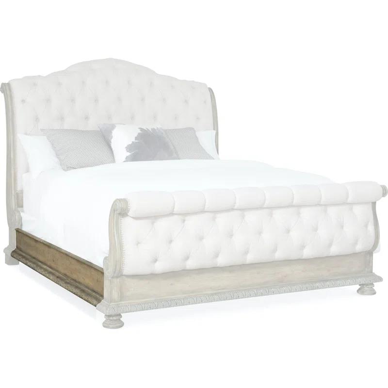 Hooker Furniture Castella Upholstered Sleigh Bed