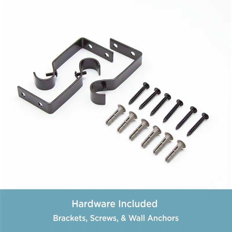 Kenney Richmond Kenney Sanders 5/8" Standard Decorative Window Curtain Rod