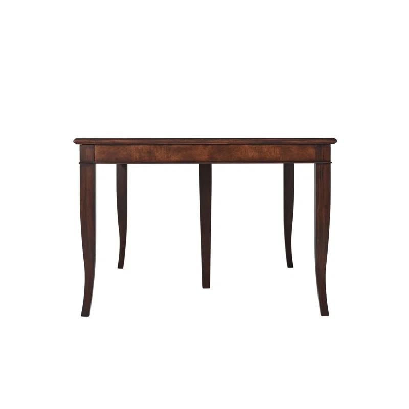 Theodore Alexander Brooksby Extendable Mahogany Dining Table