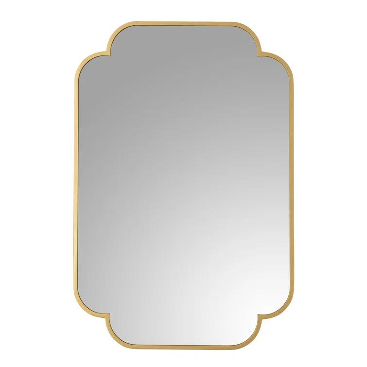 MacLuu Metal Flat Wall Mirror