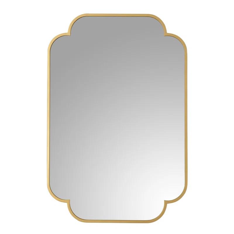 MacLuu Metal Flat Wall Mirror