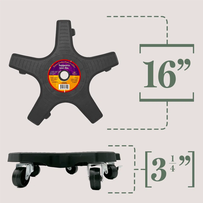 Plantstand Caddy Plant Stand