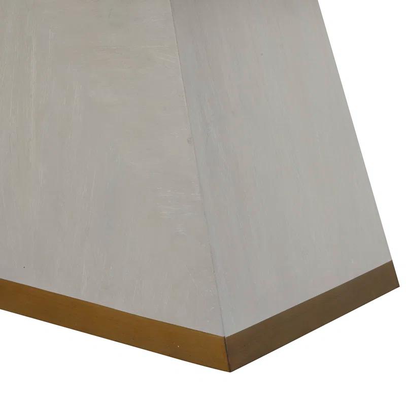 Gabby Ferris Mahogany Solid Wood Dining Table