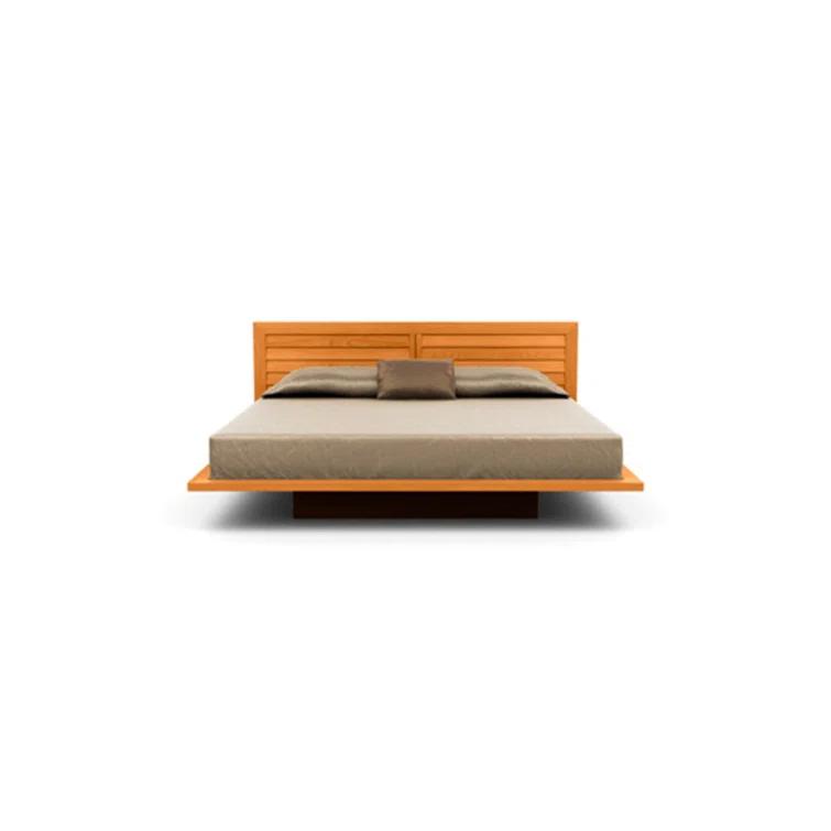 Moduluxe Solid Wood Platform Bed