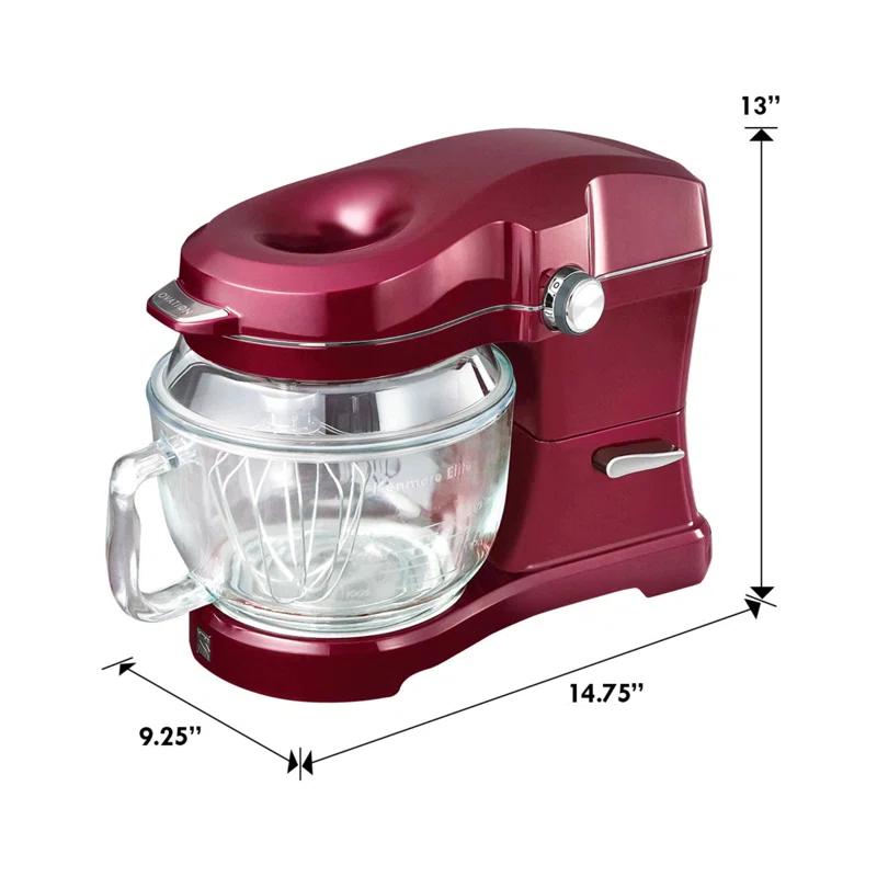 Kenmore KKEOVSMR Kenmore Elite Ovation 5 Qt. Stand Mixer with Pour-In Top, 500W