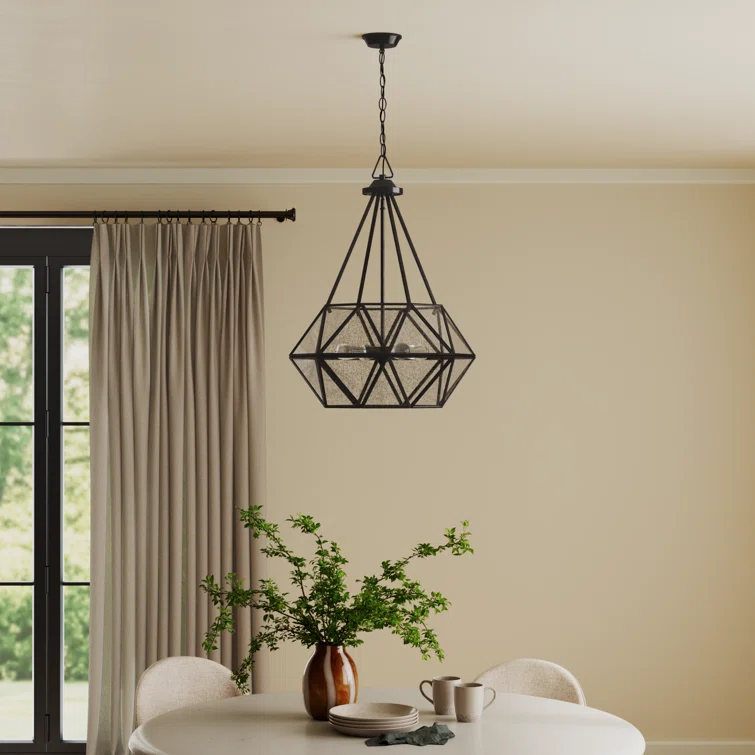 Sky 4 - Light Unique Geometric Chandelier