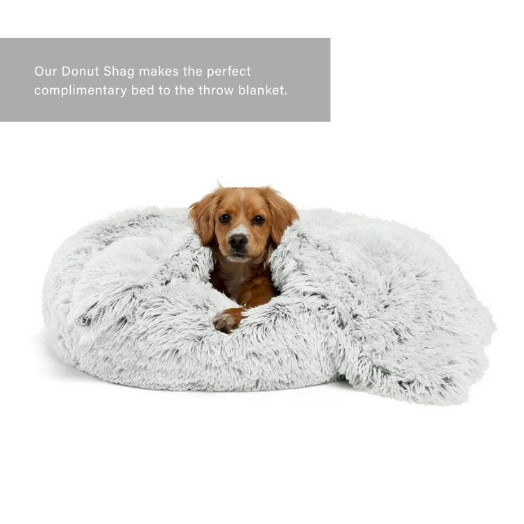 Best Friends By Sheri Best Friends by Sheri Calming Shag Fur Pet Throw Blanket