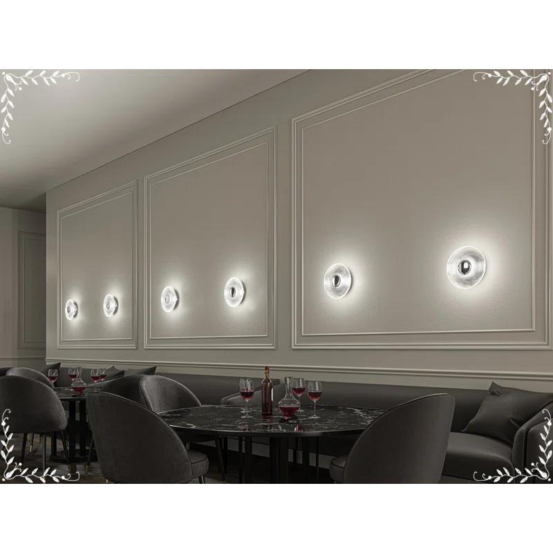 SONNEMAN Meclisse LED Flush Mounted Sconce