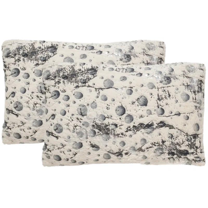 Safavieh Oscar Reversible Throw Pillow (Set of 2)