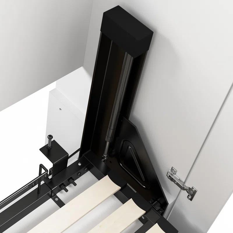 Sand & Stable™ Luka Murphy Bed with Storage Cabinet (90W)