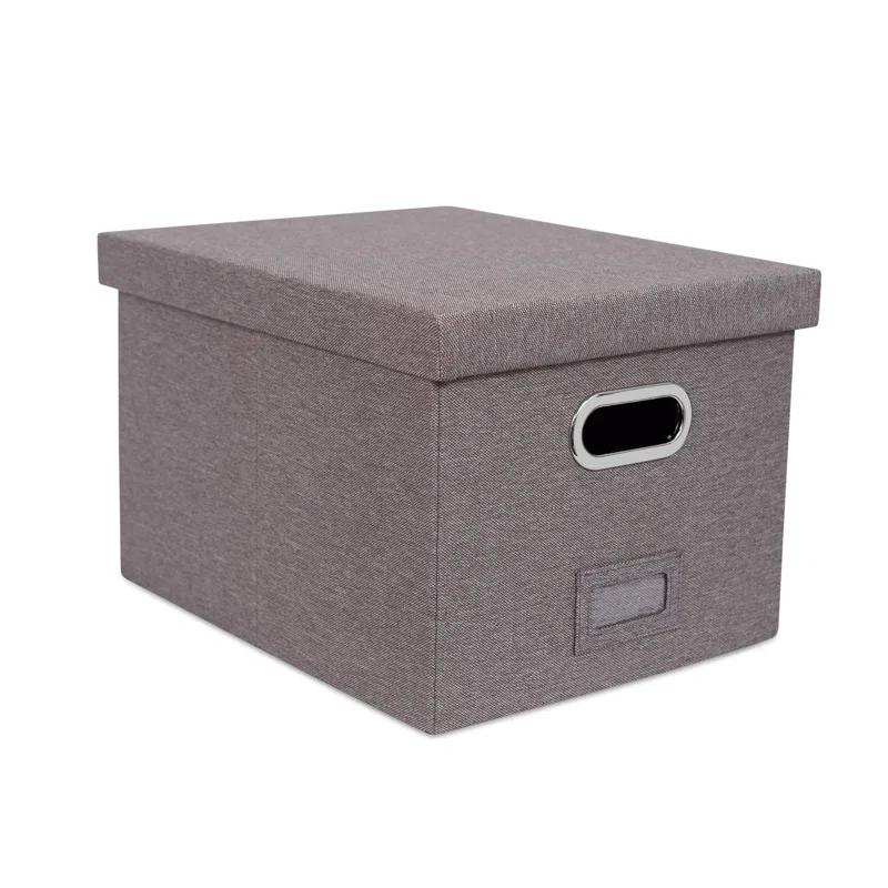 BirdRock Home Internet's Best Collapsible File Storage Fabric Box