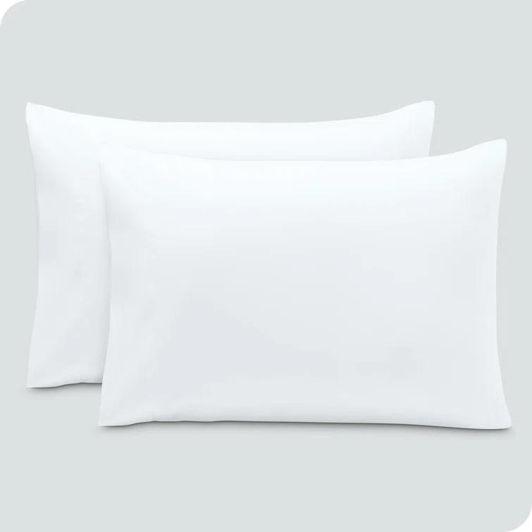 Bare Home Microfiber Pillowcase Set Envelope Closure
