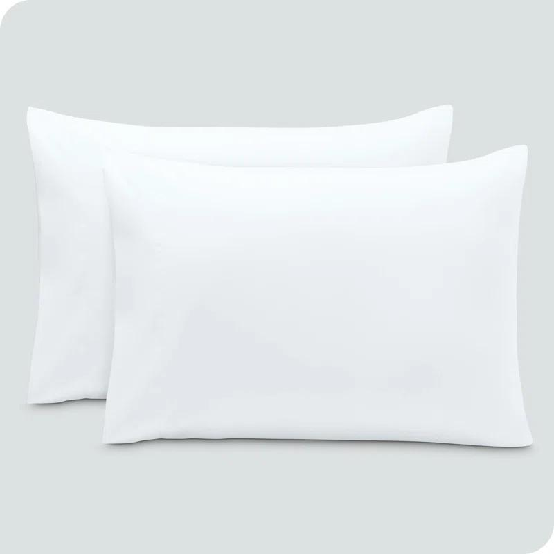 Bare Home Microfiber Pillowcase Set Envelope Closure