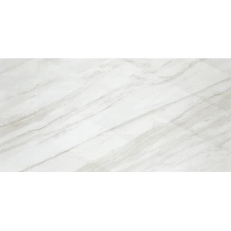 Daltile Perpetuo 12" x 24" Porcelain Marble Look Wall & Floor Tile