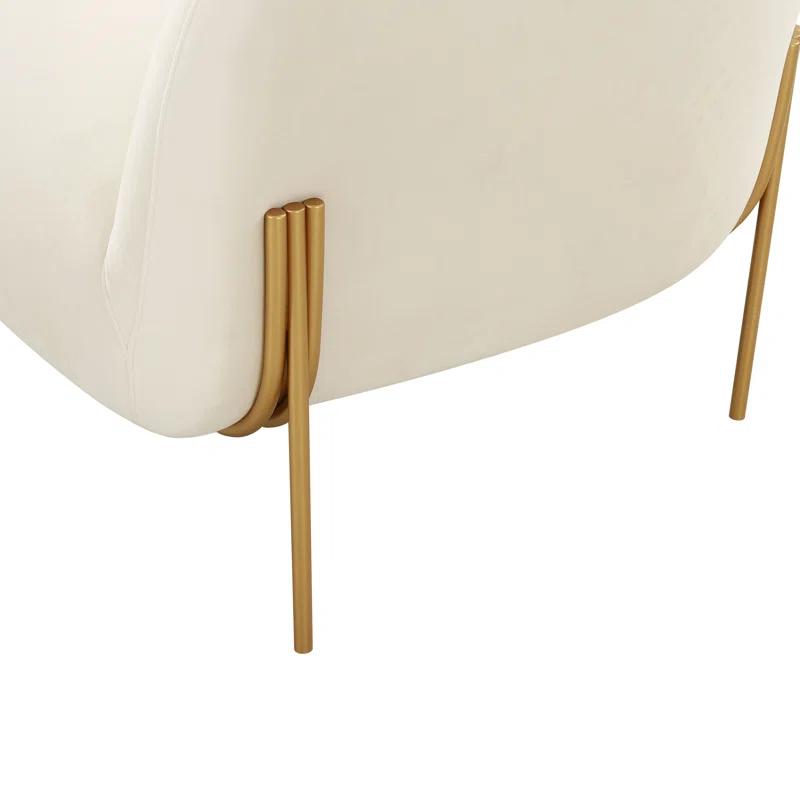 TOV Furniture Kandra Velvet Accent Chair
