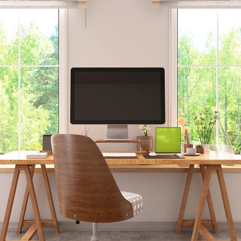 Brayden Studio® Digital Plastic / Acrylic Electric Tabletop Clock