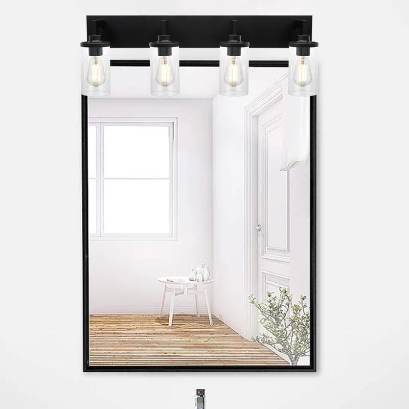 Gracie Oaks Collman 4 - Light Dimmable Vanity Light