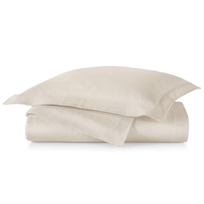 Montauk Modern & Contemporary Cotton Coverlet