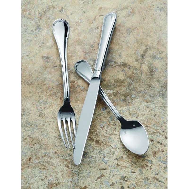 Oneida Donizetti Oval/Dessert Spoons by Sant' Andrea (18/10) (Set of 12)