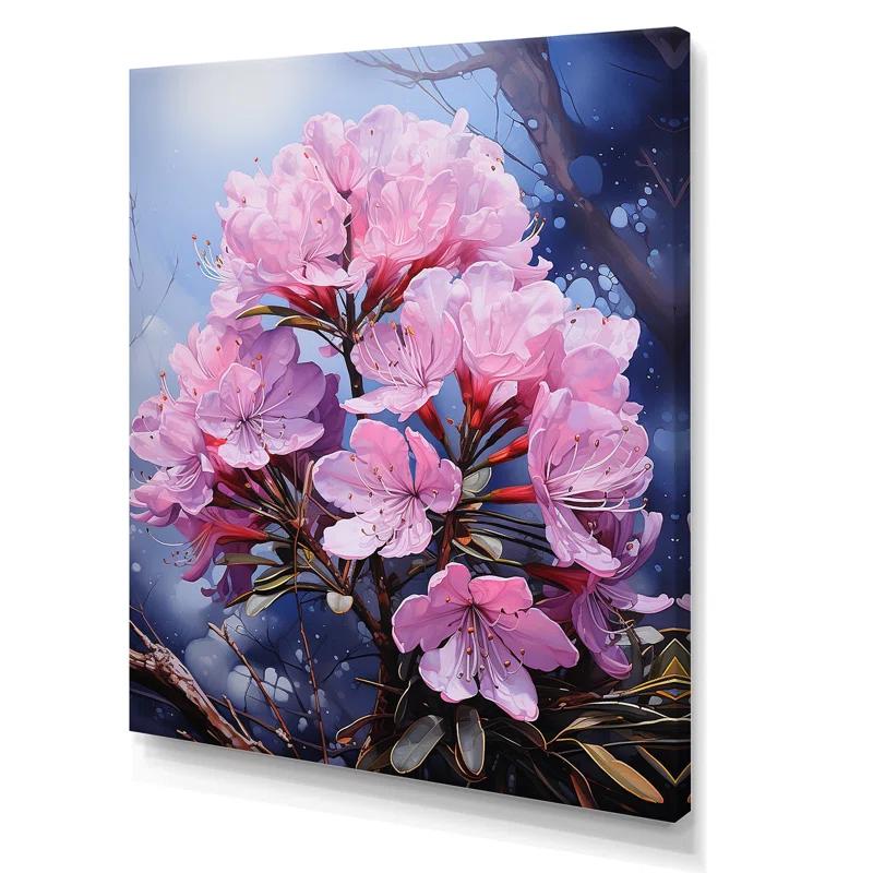 Design Art " Mystical Rhododendron Symphony Whispers II "