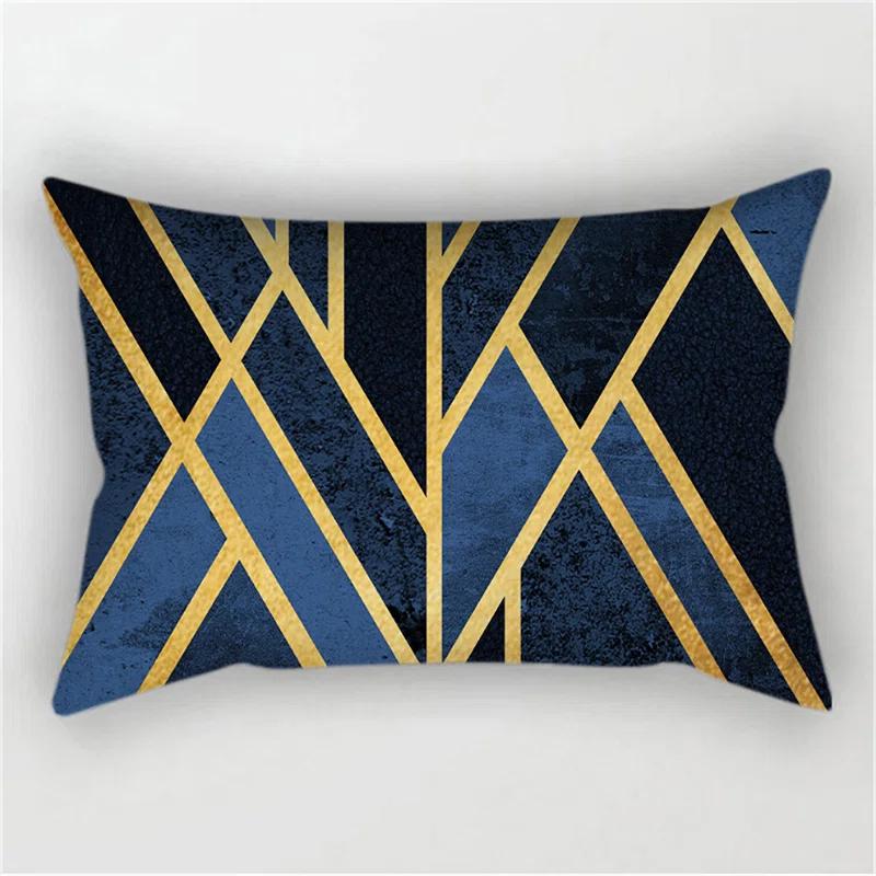 Conyingham Geometric Reversible Throw Pillow (Set of 2)
