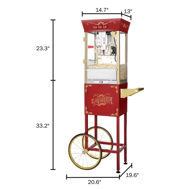 Great Northern Popcorn Great Northern Popcorn 8 Oz. Popcorn Machine Stand / Cart