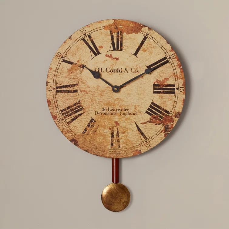 Howard Miller® Wood Wall Clock