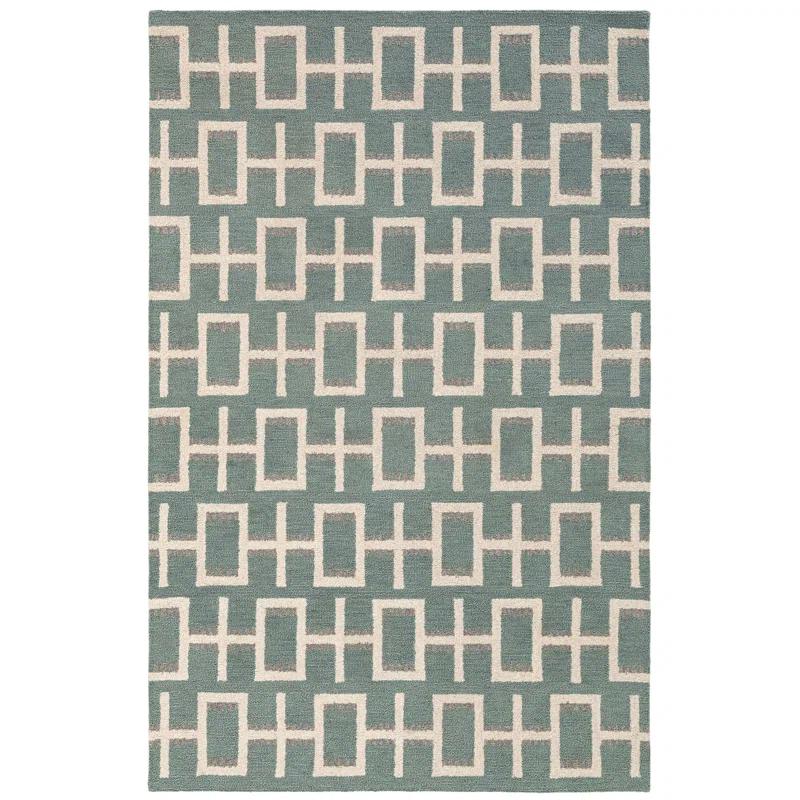 Elsey Hand Tufted Wool Rug