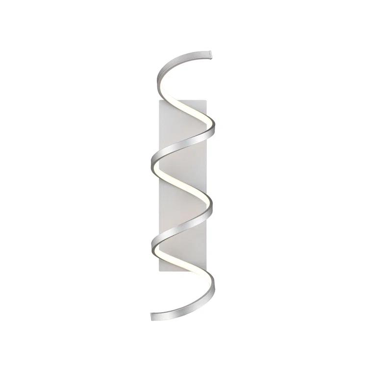 Kuzco Lighting Synergy Steel LED Flush Mounted Sconce