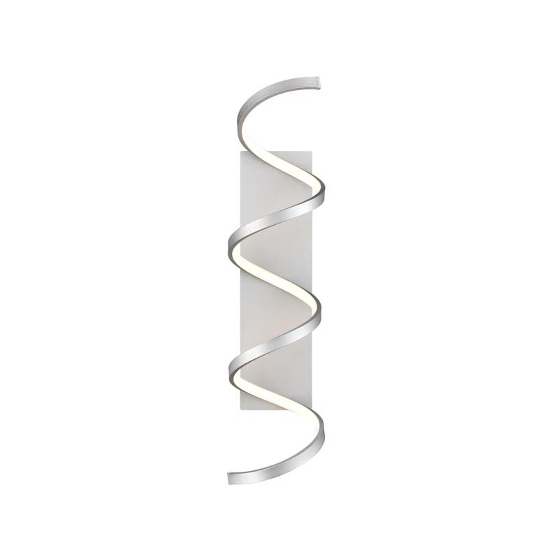 Kuzco Lighting Synergy Steel LED Flush Mounted Sconce