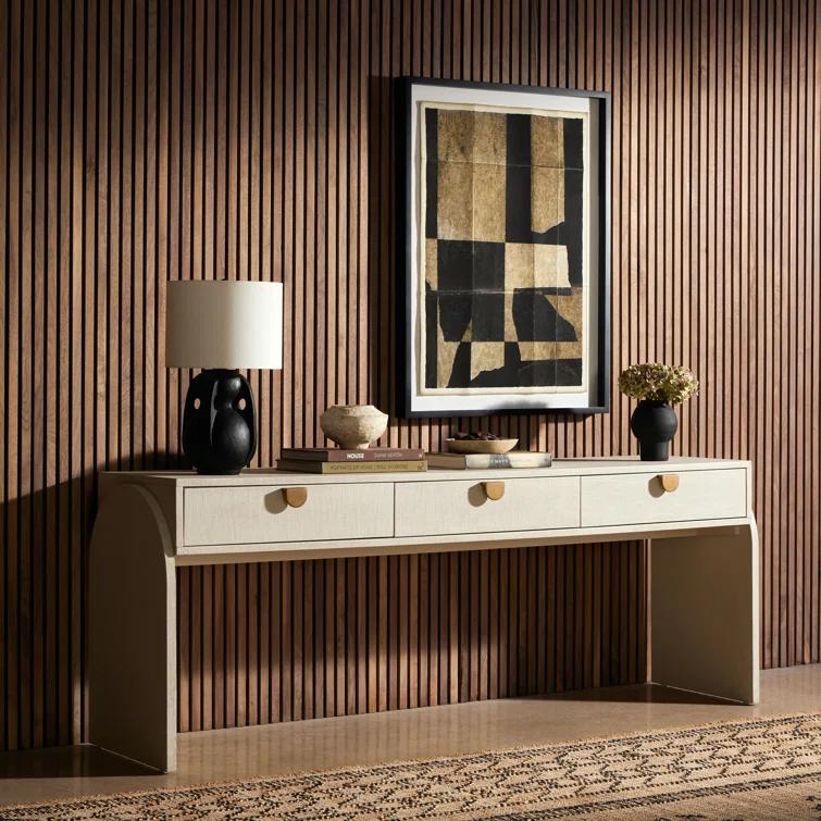 Padilla Console Table - Ivory