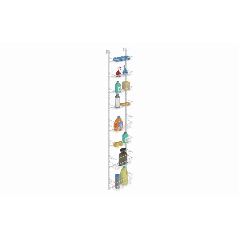 Wall Cabinet Door Organizer