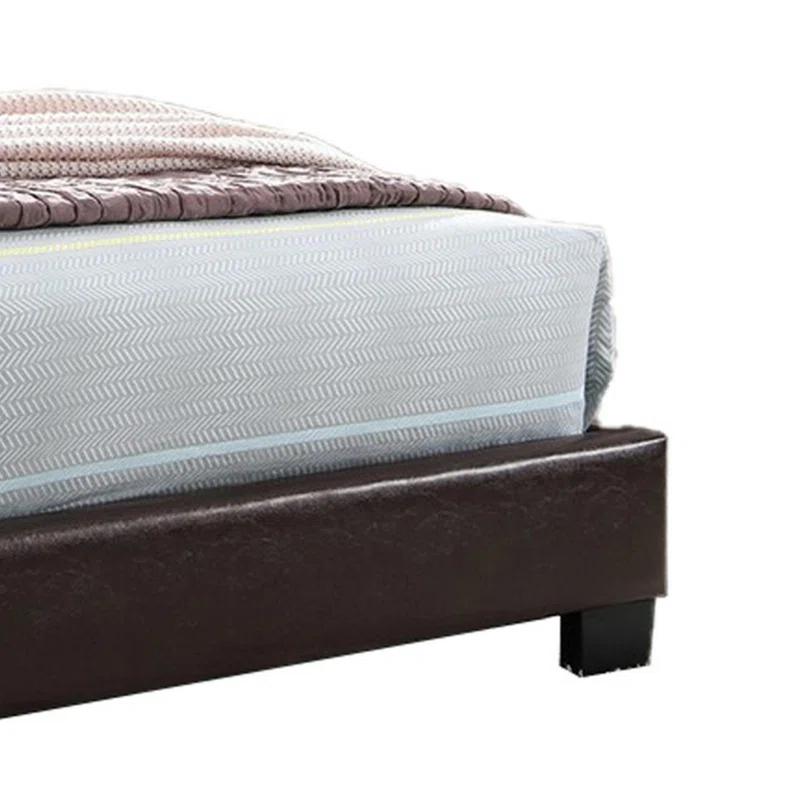 Wade Logan® Cuomo Platform Bed