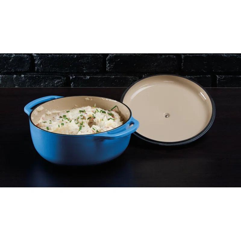 Lodge Lodge Enameled Cast Iron Dutch Oven
